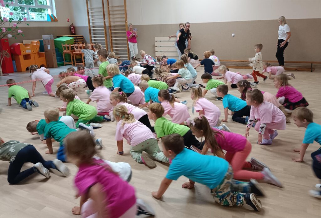 DZIEŃ SPORTOWY - GRUPA TYGRYSKI 