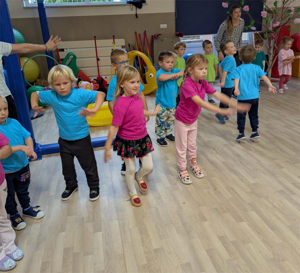 DZIEŃ SPORTOWY - GRUPA TYGRYSKI 