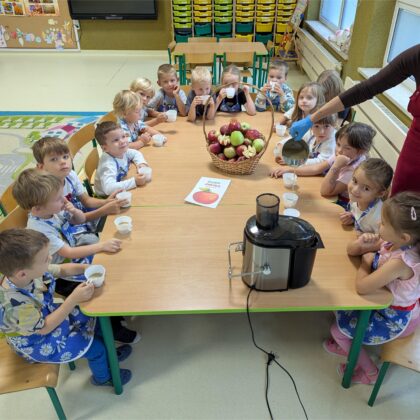 DZIEŃ JABŁUSZKA - GRUPA TYGRYSKI