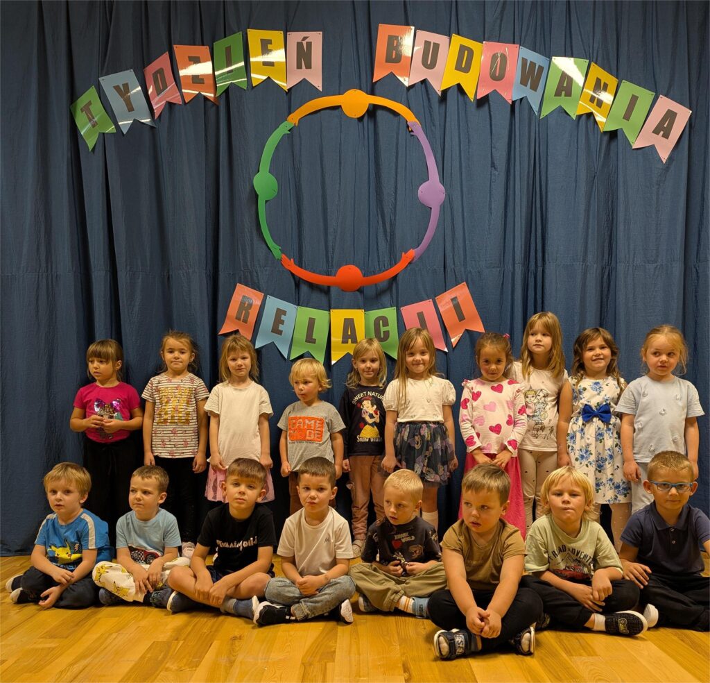 TYDZIEŃ BUDOWANIA RELACJI - GRUPA TYGRYSKI 