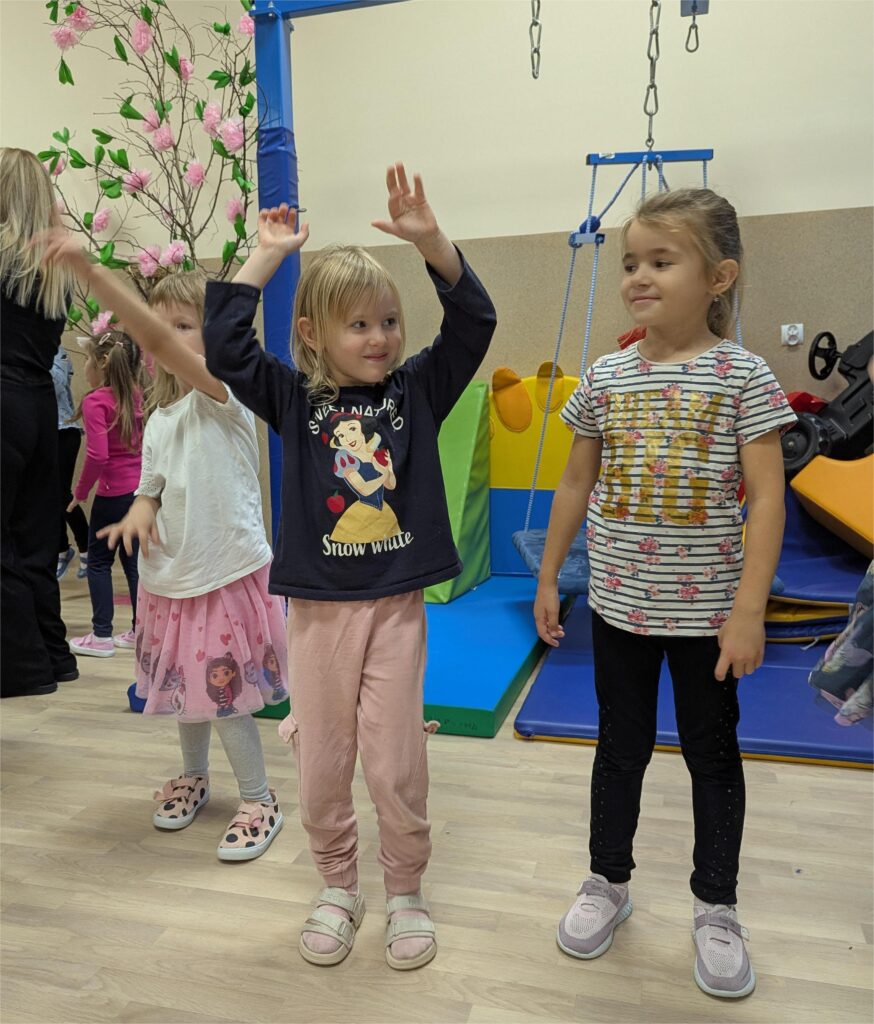 TYDZIEŃ BUDOWANIA RELACJI - GRUPA TYGRYSKI 