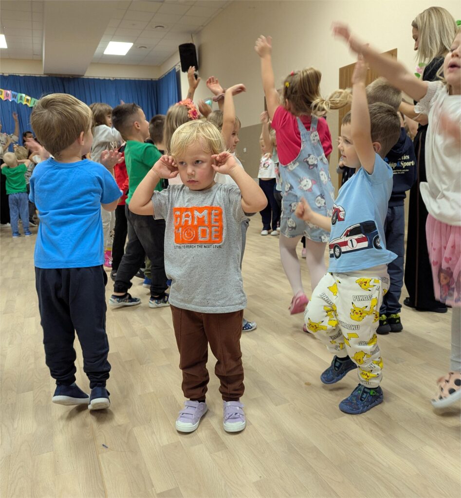 TYDZIEŃ BUDOWANIA RELACJI - GRUPA TYGRYSKI 