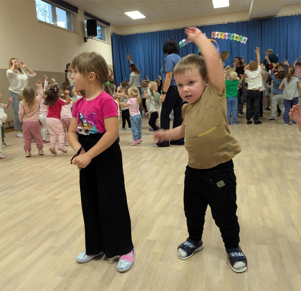 TYDZIEŃ BUDOWANIA RELACJI - GRUPA TYGRYSKI 