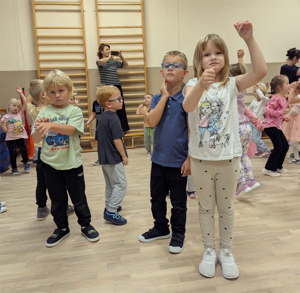 TYDZIEŃ BUDOWANIA RELACJI - GRUPA TYGRYSKI 