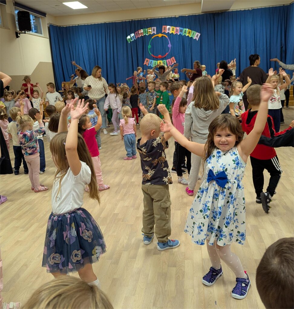 TYDZIEŃ BUDOWANIA RELACJI - GRUPA TYGRYSKI 