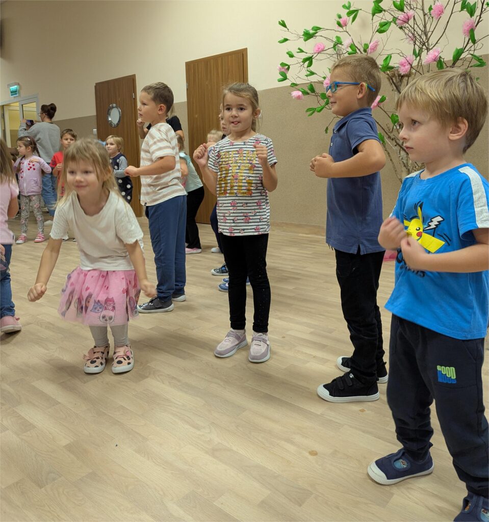 TYDZIEŃ BUDOWANIA RELACJI - GRUPA TYGRYSKI 