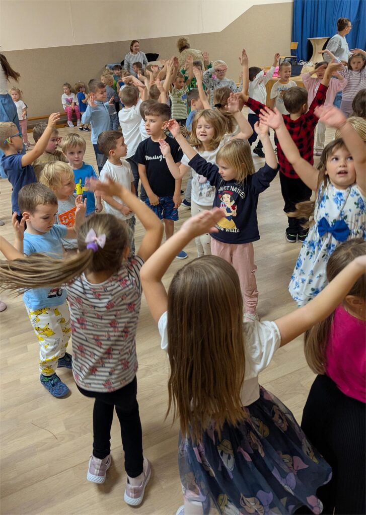 TYDZIEŃ BUDOWANIA RELACJI - GRUPA TYGRYSKI 