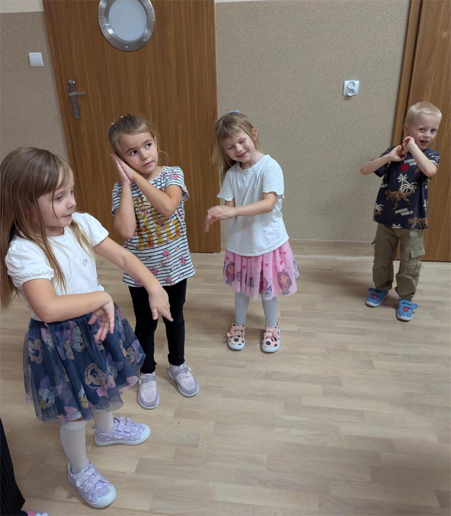 TYDZIEŃ BUDOWANIA RELACJI - GRUPA TYGRYSKI 