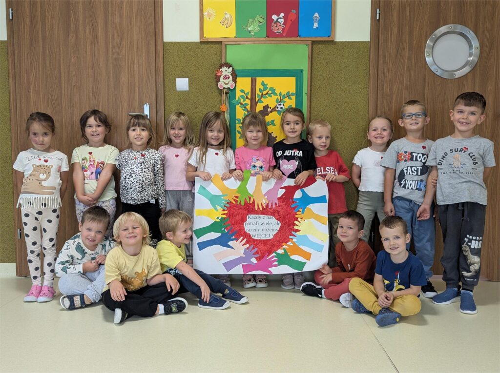 TYDZIEŃ BUDOWANIA RELACJI - GRUPA TYGRYSKI 