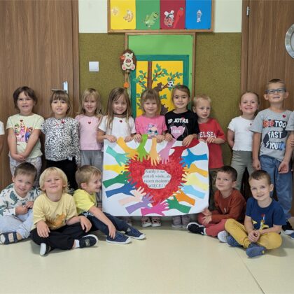 TYDZIEŃ BUDOWANIA RELACJI - GRUPA TYGRYSKI