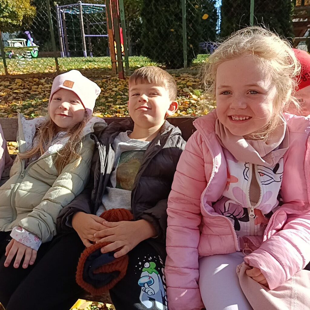 JESIENNE ZABAWY  - GRUPA TYGRYSKI 