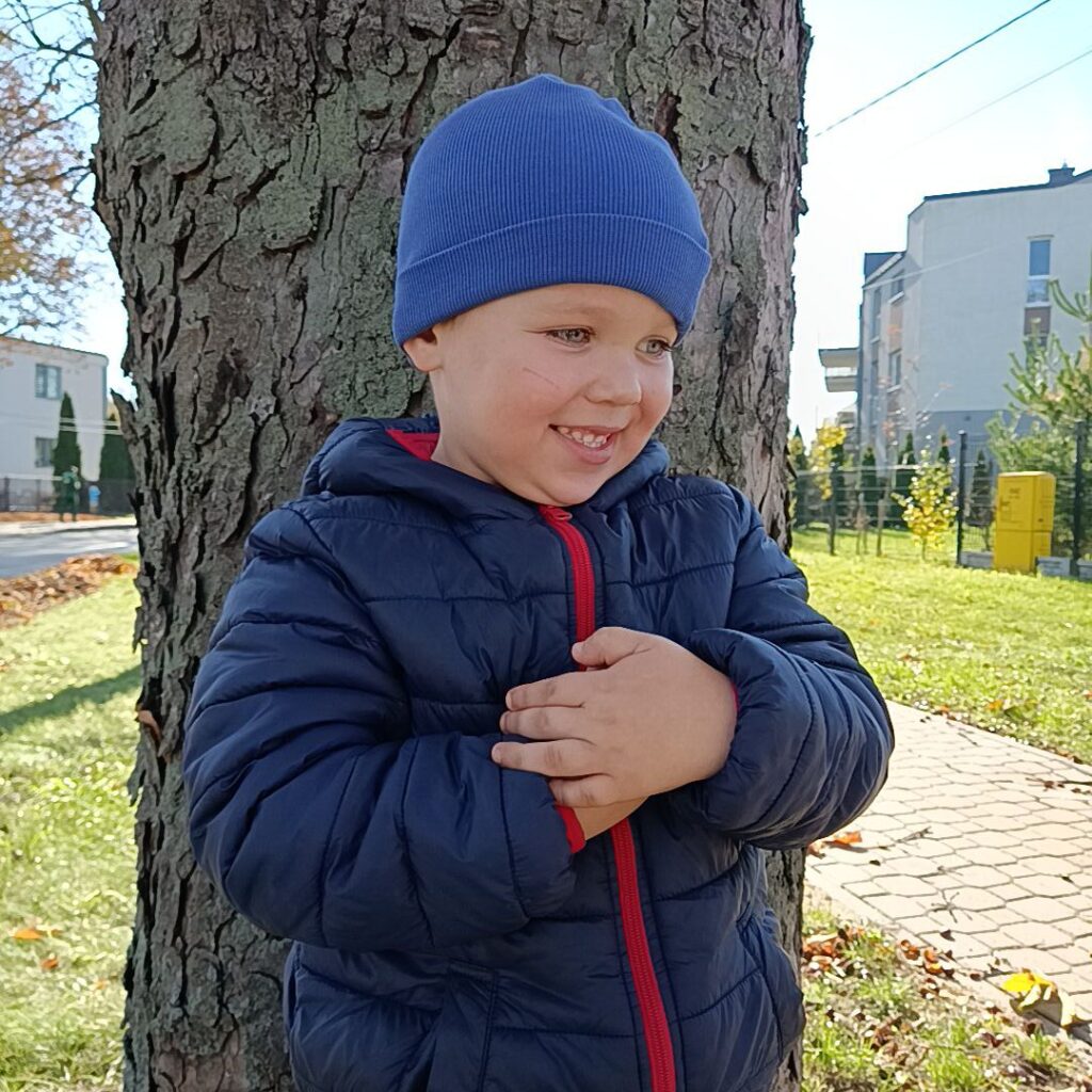 JESIENNE ZABAWY  - GRUPA TYGRYSKI 