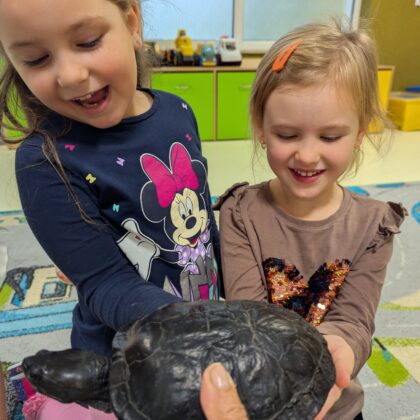 ŻÓŁW TUPTUŚ U TYGRYSKÓW