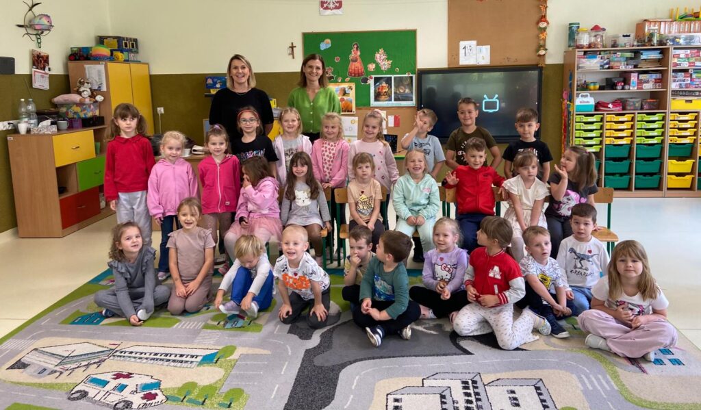 Pogadanka z Paniami z Sanepidu na temat zdrowego stylu życia.