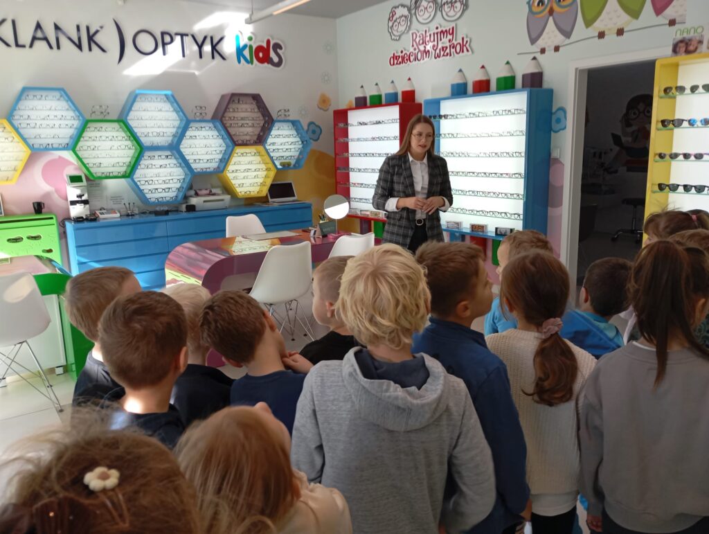 Wyjście do Gabinetu Okulistycznego w Busku-Zdroju.