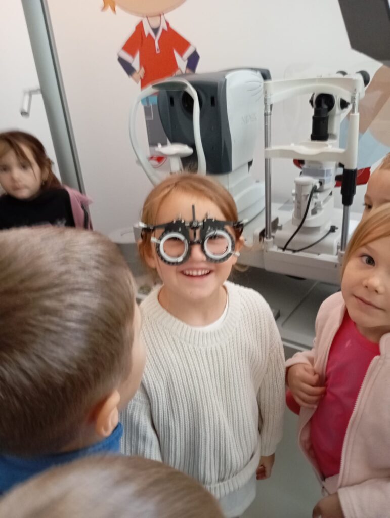 Wyjście do Gabinetu Okulistycznego w Busku-Zdroju.