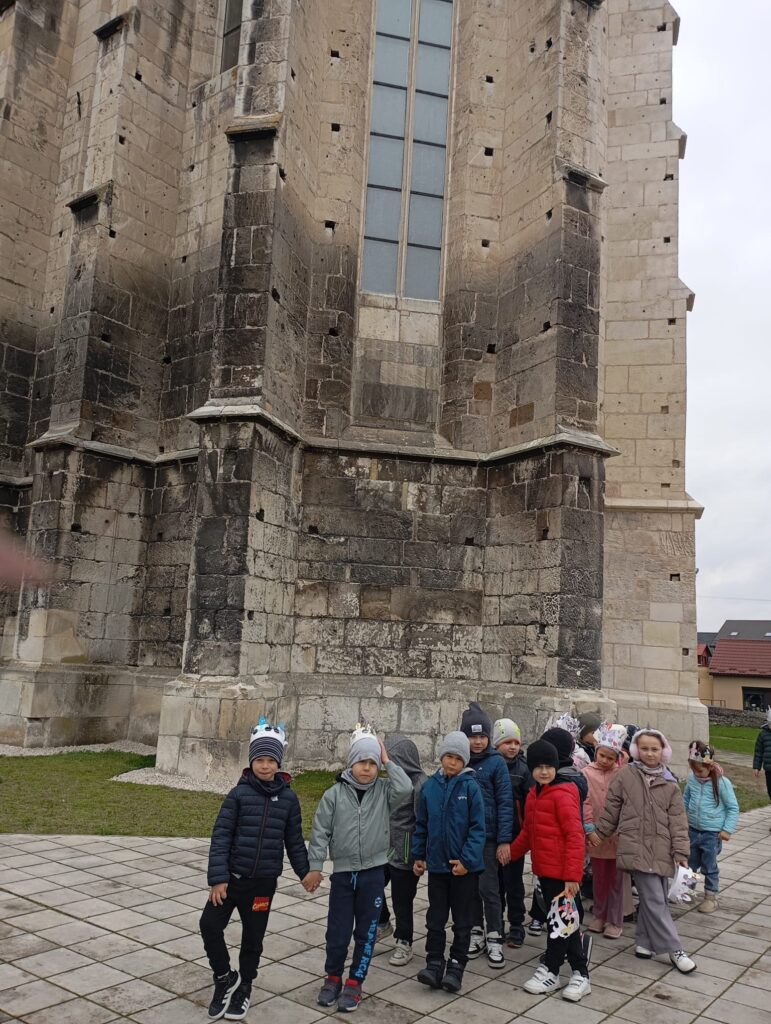 Wycieczka grupy "Pszczółki" do Muzeum w Wiślicy.