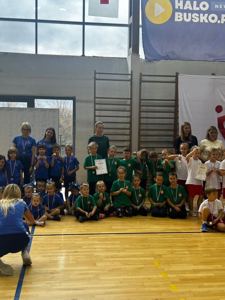 Reprezentacja Publicznego Przedszkola Nr 2 w IV Świętokrzyskiej Przedszkoliadzie