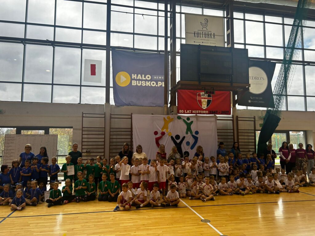 Reprezentacja Publicznego Przedszkola Nr 2 w IV Świętokrzyskiej Przedszkoliadzie