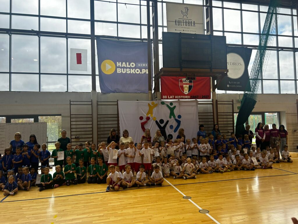 Reprezentacja Publicznego Przedszkola Nr 2 w IV Świętokrzyskiej Przedszkoliadzie