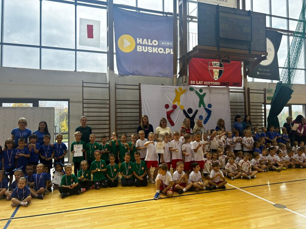 Reprezentacja Publicznego Przedszkola Nr 2 w IV Świętokrzyskiej Przedszkoliadzie