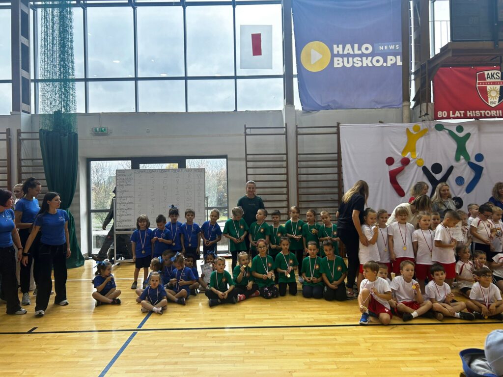 Reprezentacja Publicznego Przedszkola Nr 2 w IV Świętokrzyskiej Przedszkoliadzie