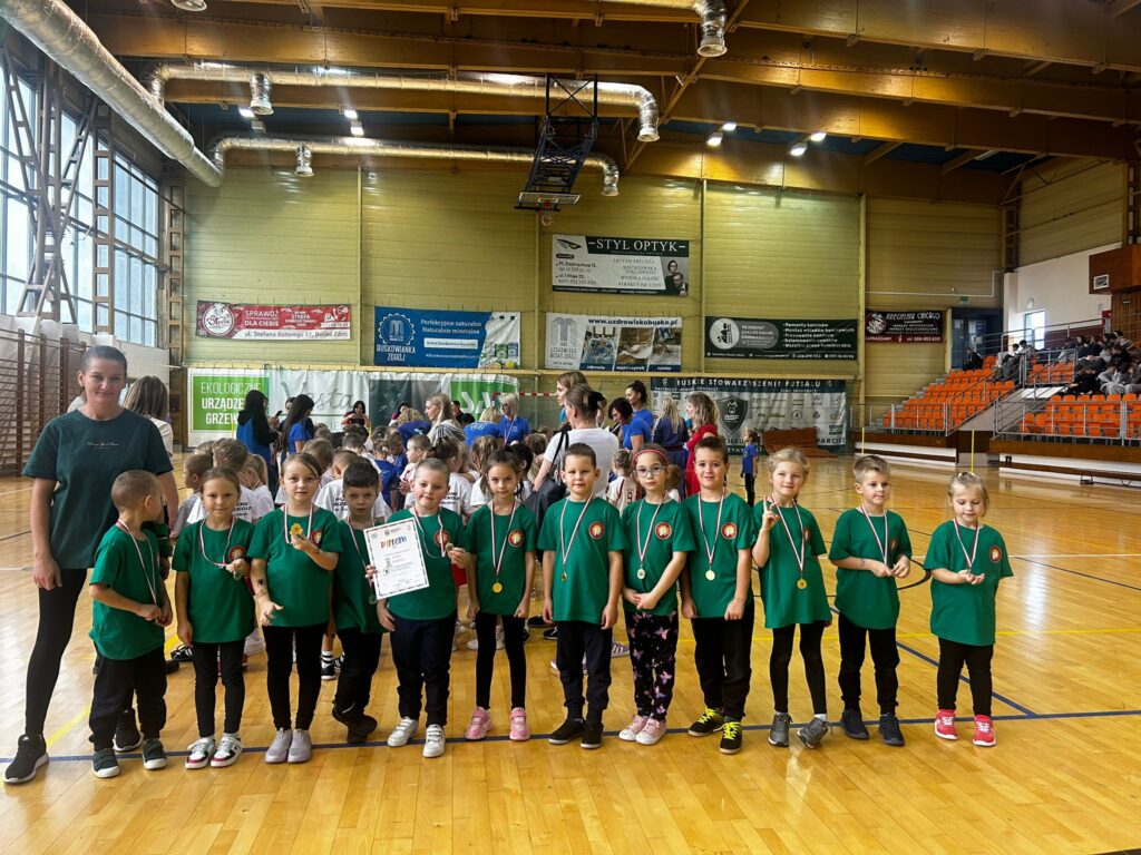 Reprezentacja Publicznego Przedszkola Nr 2 w IV Świętokrzyskiej Przedszkoliadzie