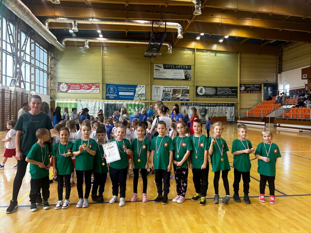 Reprezentacja Publicznego Przedszkola Nr 2 w IV Świętokrzyskiej Przedszkoliadzie