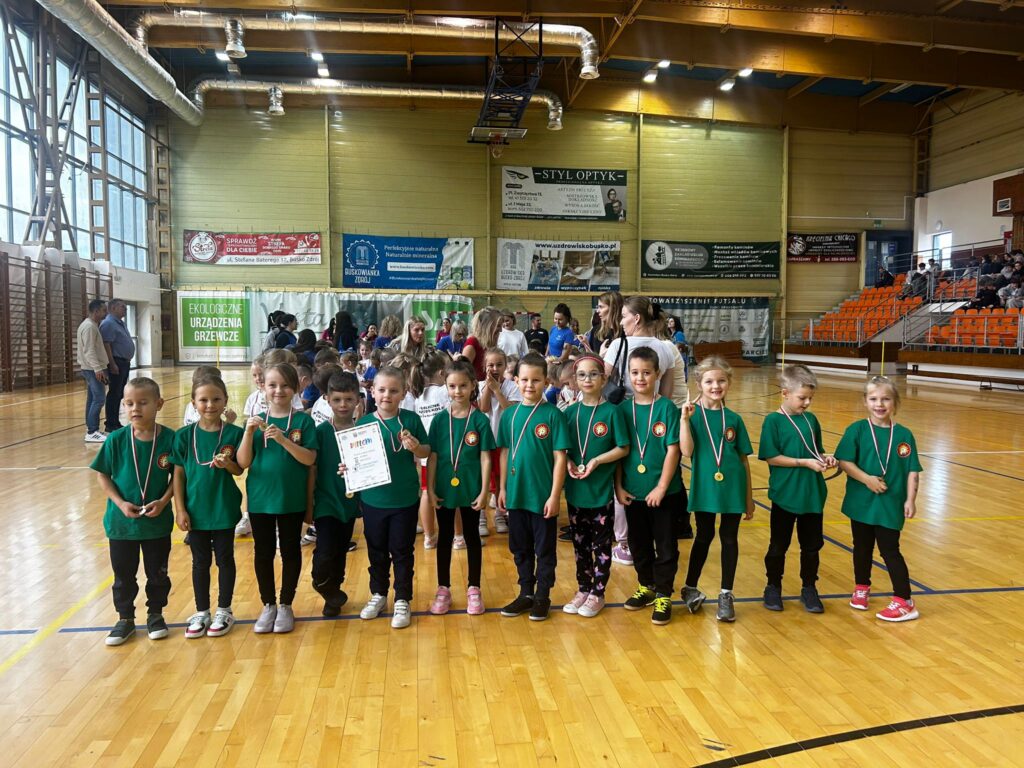 Reprezentacja Publicznego Przedszkola Nr 2 w IV Świętokrzyskiej Przedszkoliadzie