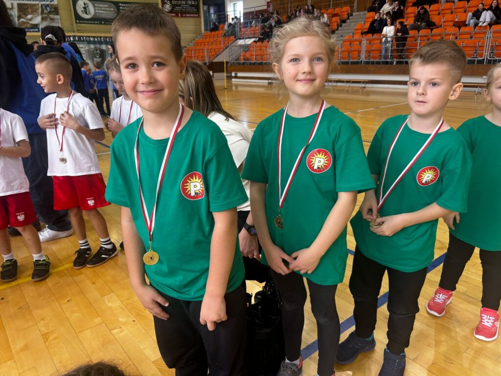 Reprezentacja Publicznego Przedszkola Nr 2 w IV Świętokrzyskiej Przedszkoliadzie