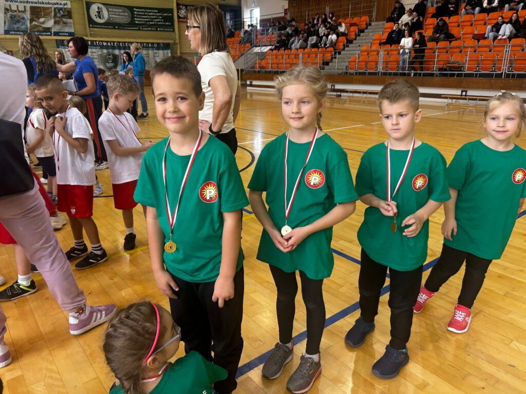 Reprezentacja Publicznego Przedszkola Nr 2 w IV Świętokrzyskiej Przedszkoliadzie