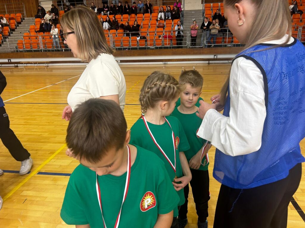 Reprezentacja Publicznego Przedszkola Nr 2 w IV Świętokrzyskiej Przedszkoliadzie