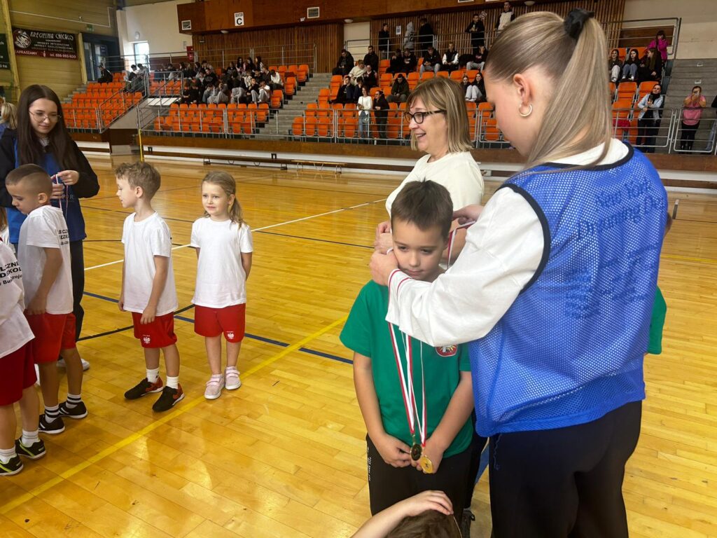 Reprezentacja Publicznego Przedszkola Nr 2 w IV Świętokrzyskiej Przedszkoliadzie