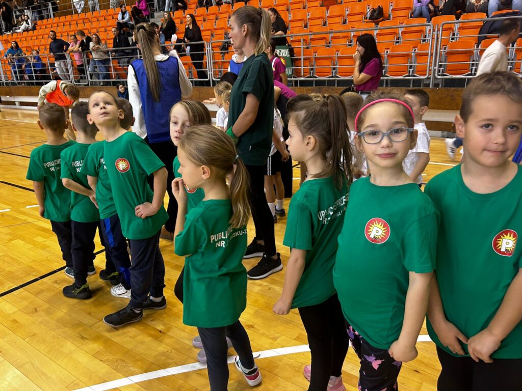 Reprezentacja Publicznego Przedszkola Nr 2 w IV Świętokrzyskiej Przedszkoliadzie