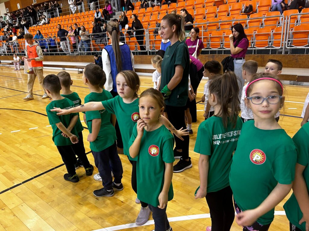 Reprezentacja Publicznego Przedszkola Nr 2 w IV Świętokrzyskiej Przedszkoliadzie