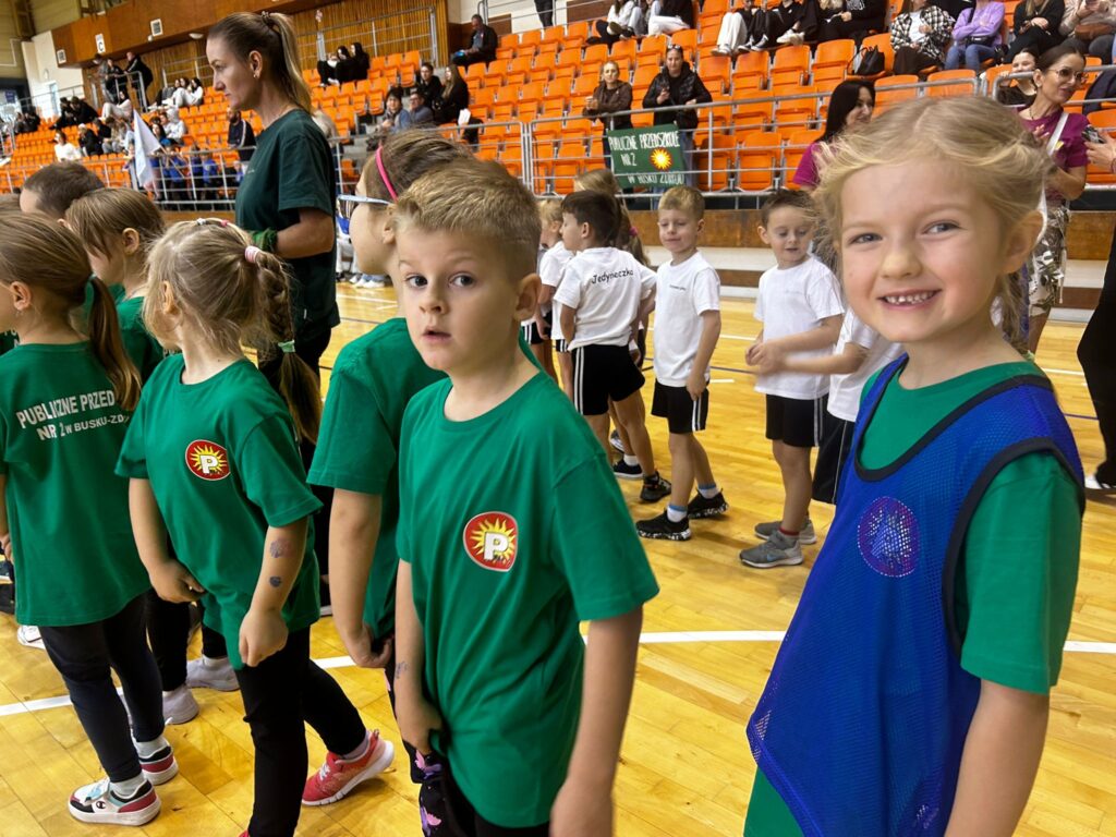 Reprezentacja Publicznego Przedszkola Nr 2 w IV Świętokrzyskiej Przedszkoliadzie