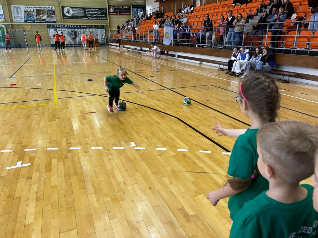 Reprezentacja Publicznego Przedszkola Nr 2 w IV Świętokrzyskiej Przedszkoliadzie