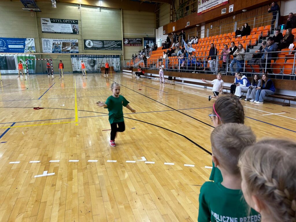 Reprezentacja Publicznego Przedszkola Nr 2 w IV Świętokrzyskiej Przedszkoliadzie