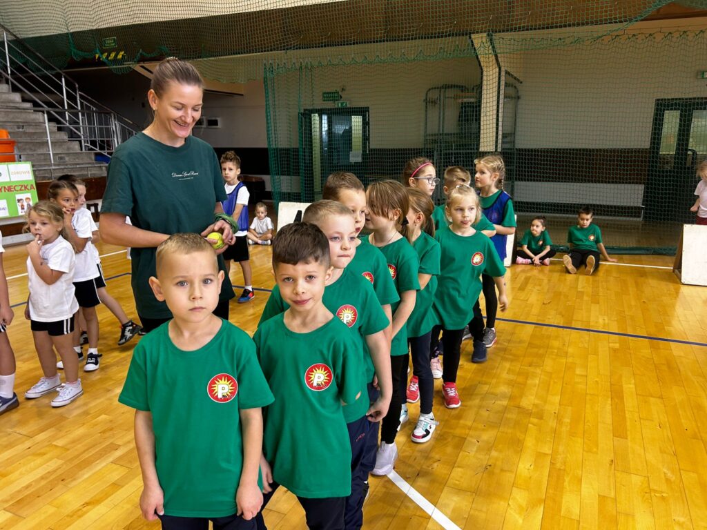 Reprezentacja Publicznego Przedszkola Nr 2 w IV Świętokrzyskiej Przedszkoliadzie