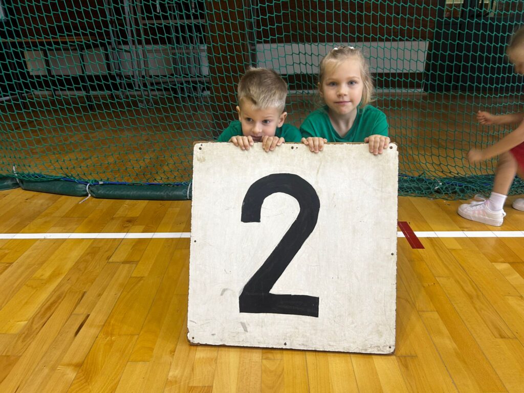 Reprezentacja Publicznego Przedszkola Nr 2 w IV Świętokrzyskiej Przedszkoliadzie