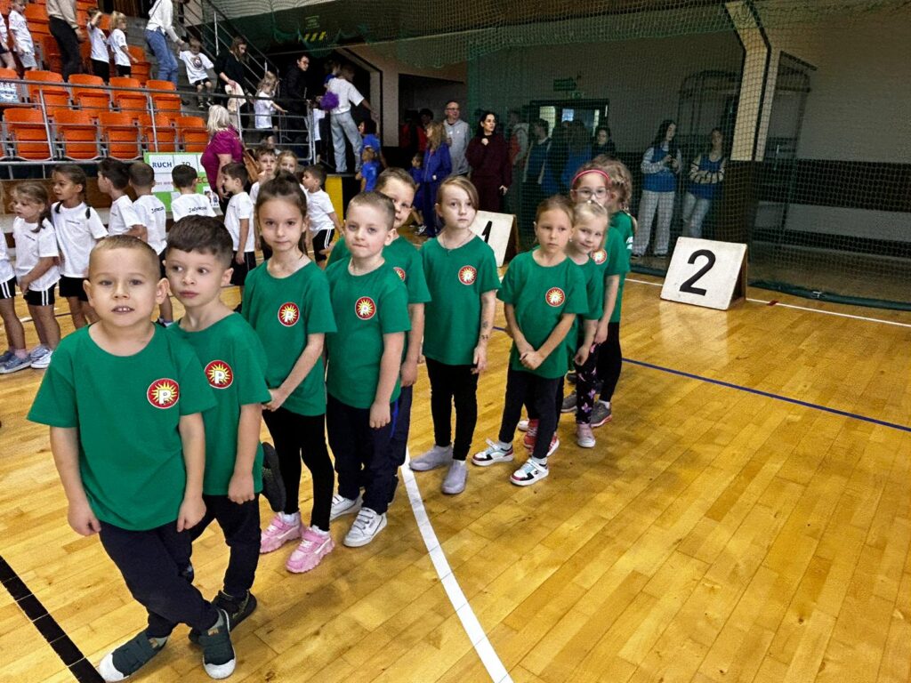 Reprezentacja Publicznego Przedszkola Nr 2 w IV Świętokrzyskiej Przedszkoliadzie