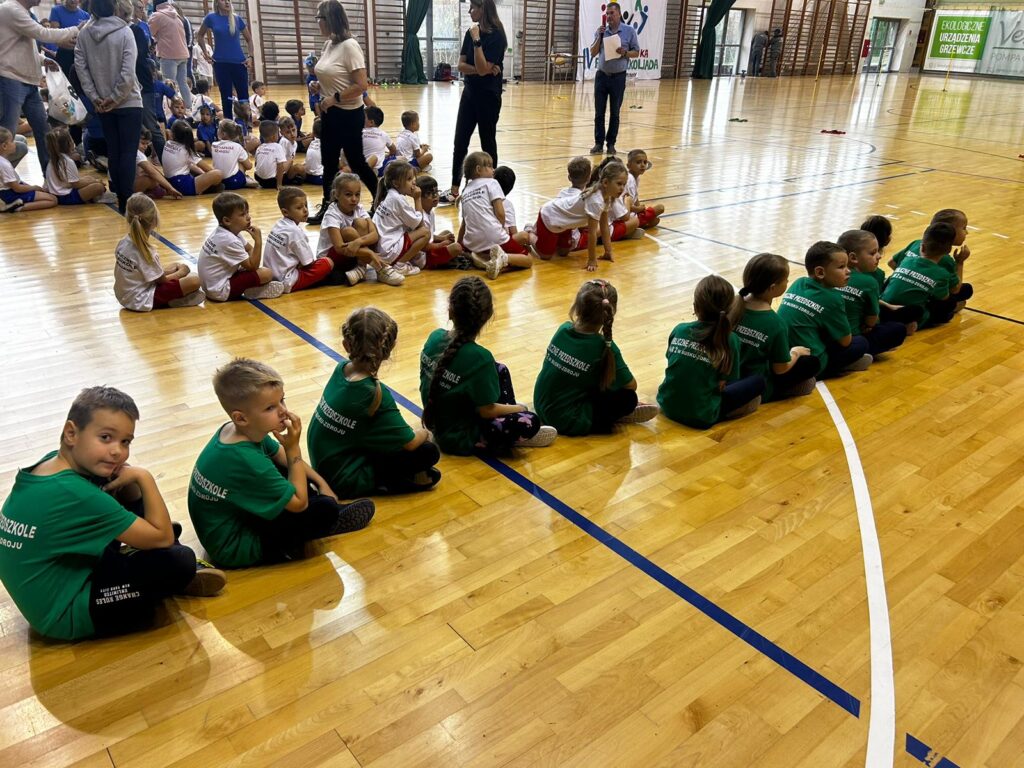 Reprezentacja Publicznego Przedszkola Nr 2 w IV Świętokrzyskiej Przedszkoliadzie