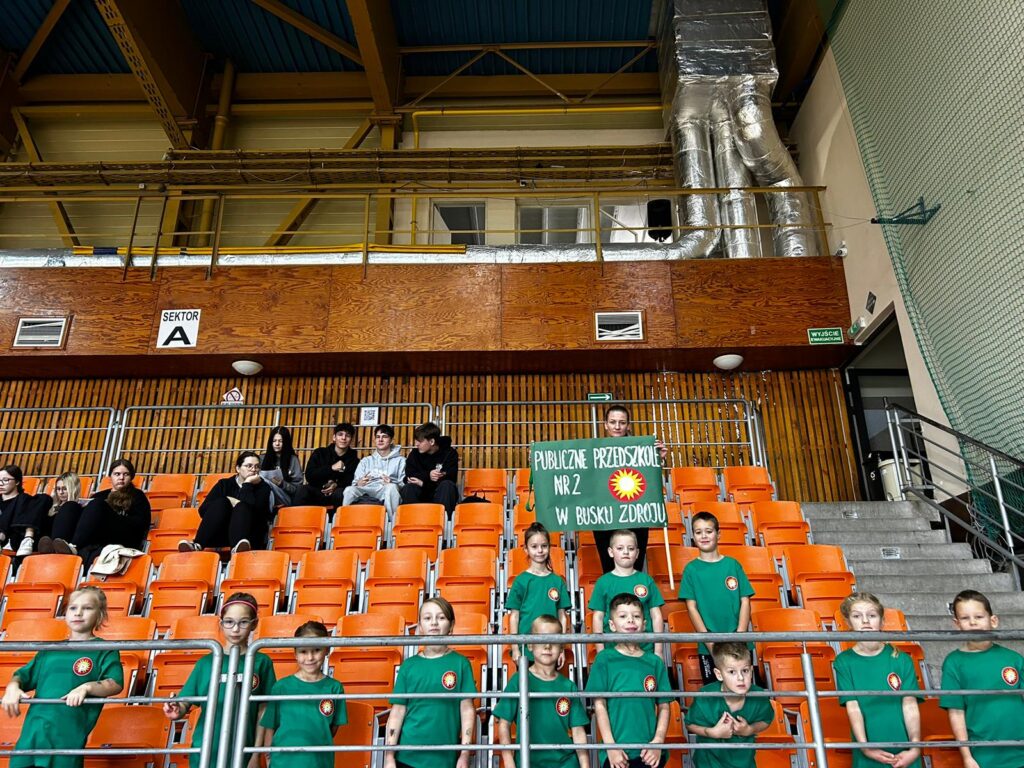 Reprezentacja Publicznego Przedszkola Nr 2 w IV Świętokrzyskiej Przedszkoliadzie