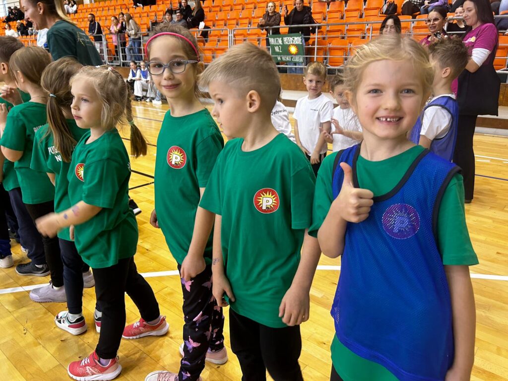 Reprezentacja Publicznego Przedszkola Nr 2 w IV Świętokrzyskiej Przedszkoliadzie
