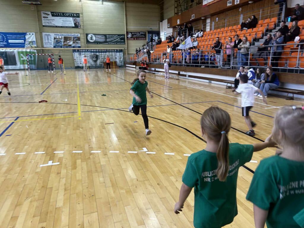 Reprezentacja "Pszczółek" na IV Świętokrzyskiej Przedszkoliadzie.