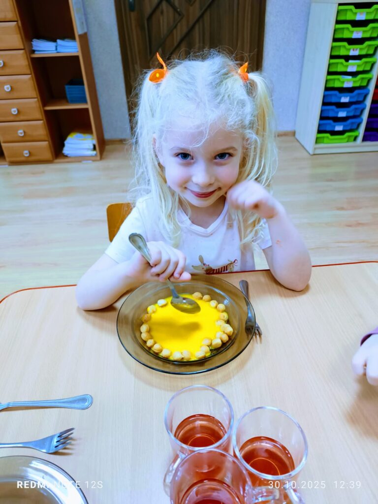 Nawet zupa była dyniowa...