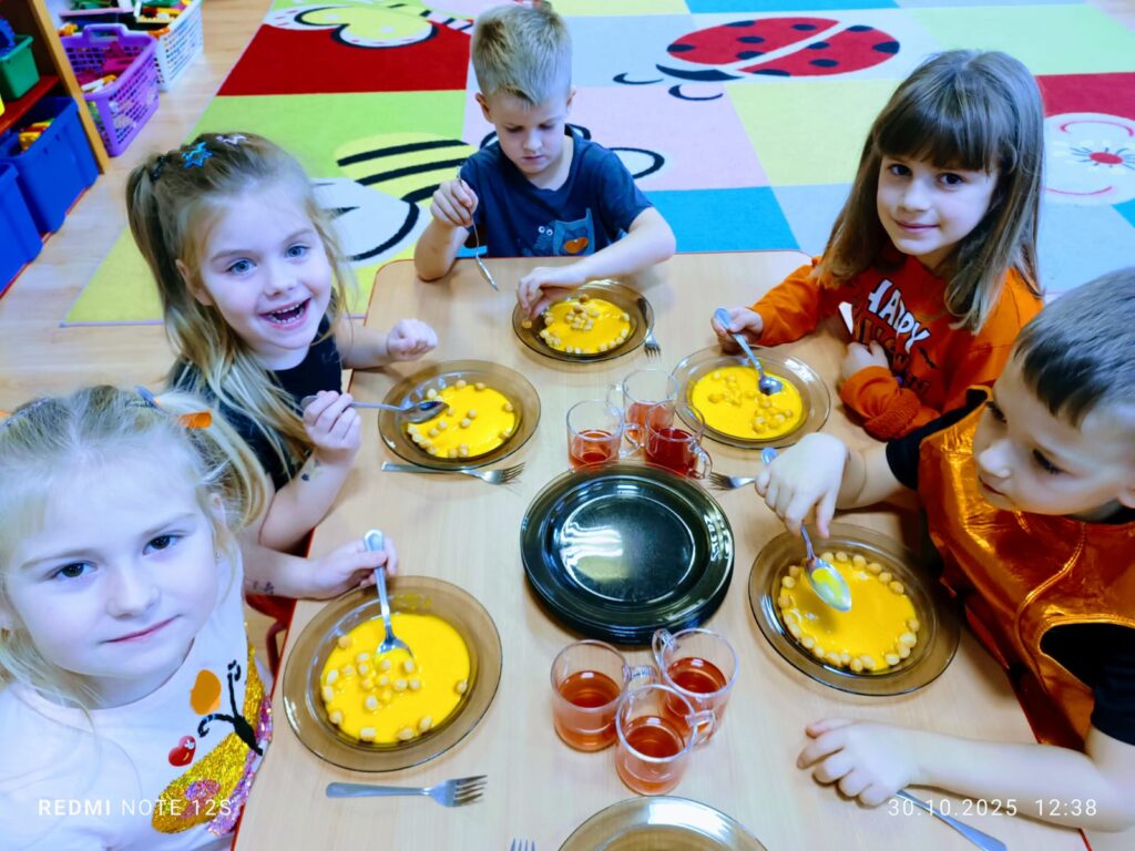 Nawet zupa była dyniowa...