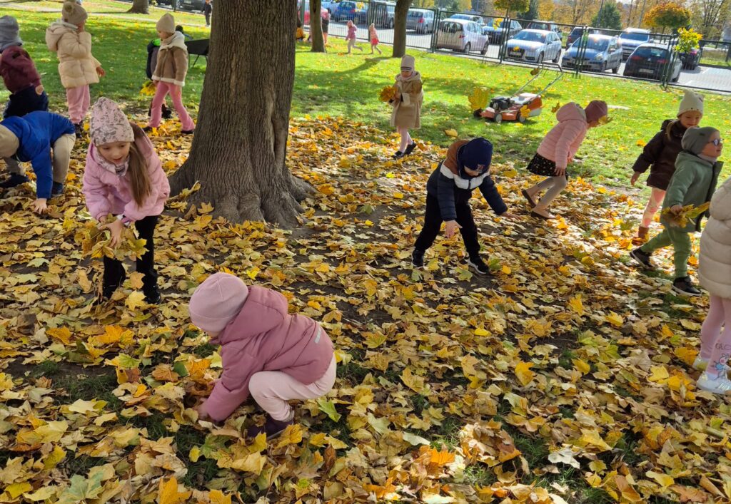 "Wiewiórki" lubią jesień.