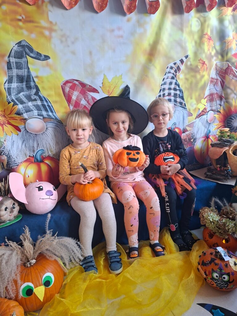 Dzień Dyni w grupie "Wiewiórki".