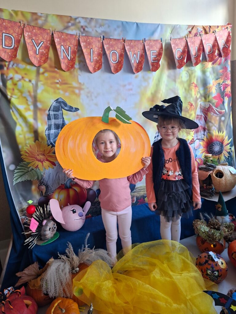 Dzień Dyni w grupie "Wiewiórki".